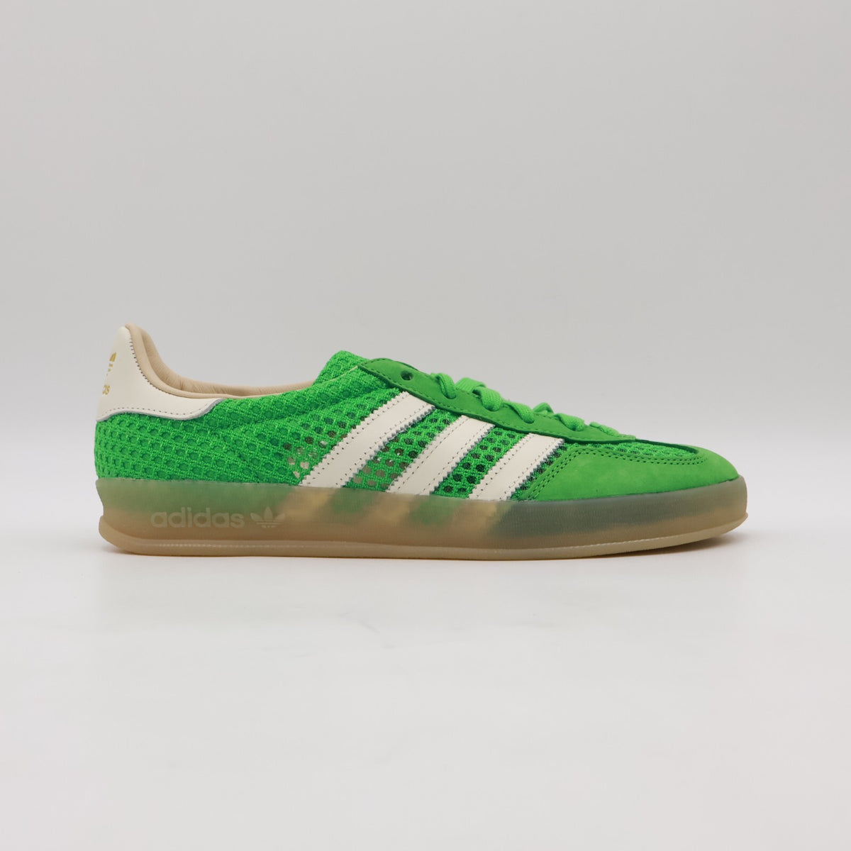 JH5417 adidas Originals Gazelle Indoor Energy Green Off White Magic Beige (Men's