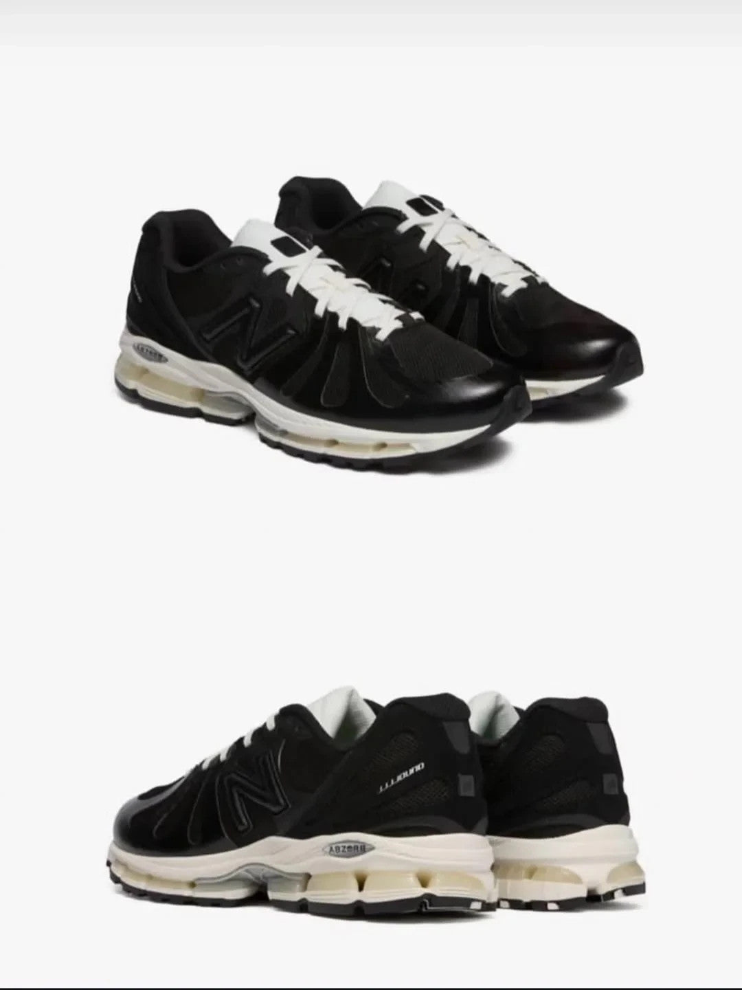 SNDN-SNKR-10862 JJJJound Ã New Balance 1890 "Black/White" (Men's)