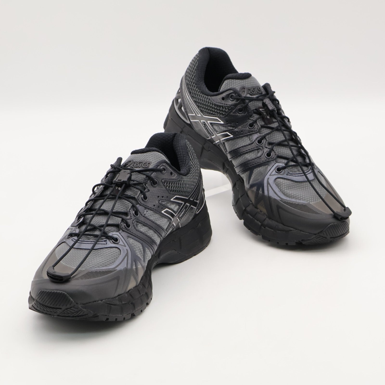 1203A529-020 UNAFFECTED Asics Gel-Kayano 20 Obsidian Grey Black (Men's)