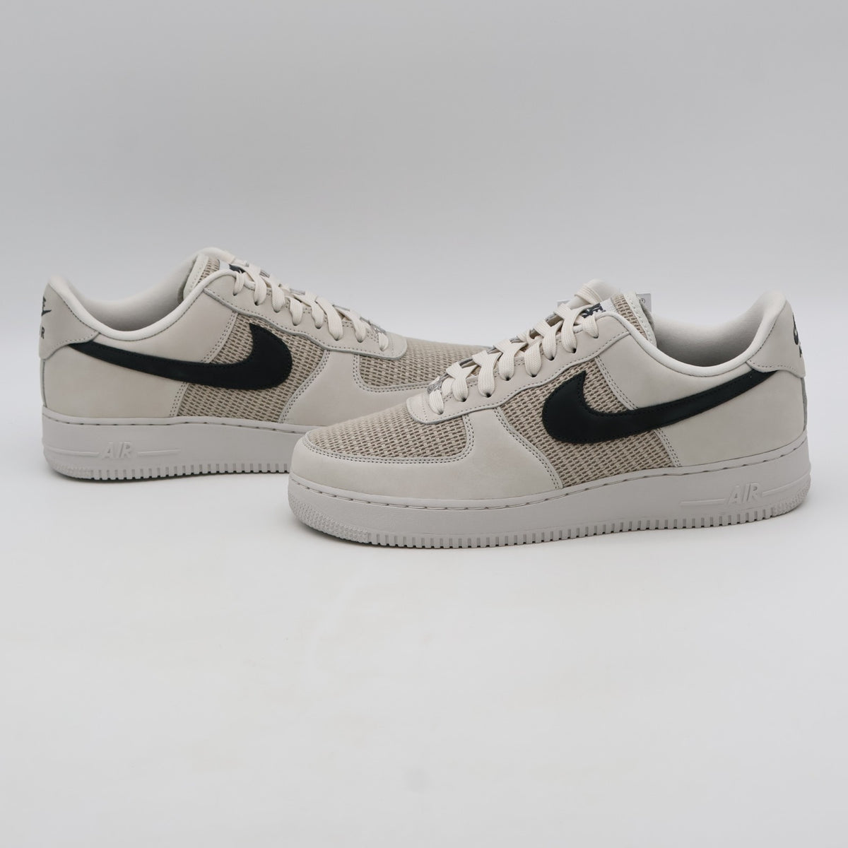 II9807-002 Nike Air Force 1 Low Mesh "Phantom/Cream 2" (Men's)