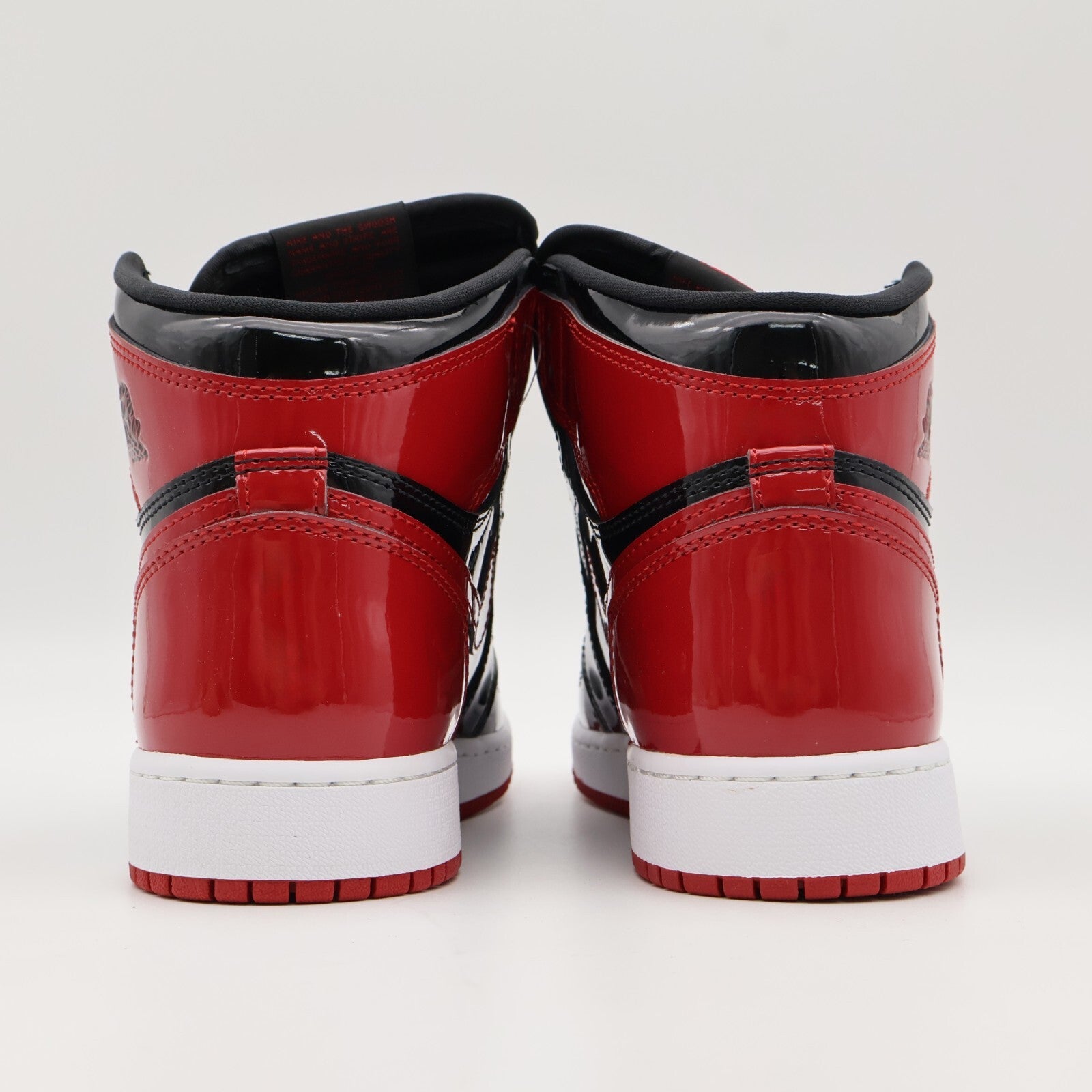 575441-063 Nike GS Air Jordan 1 High OG Patent Bred