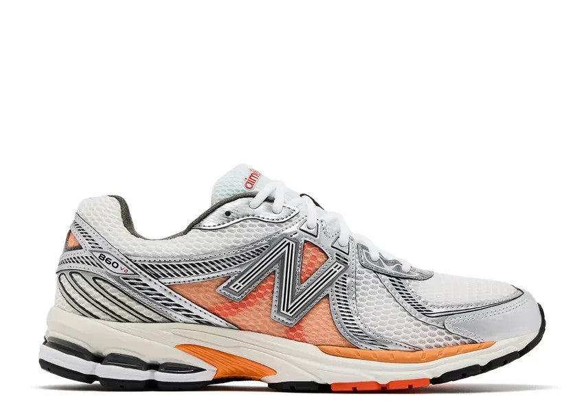 U8602EG Aime Leon Dore Ã New Balance 860V2 "Orange/White" (Men's)