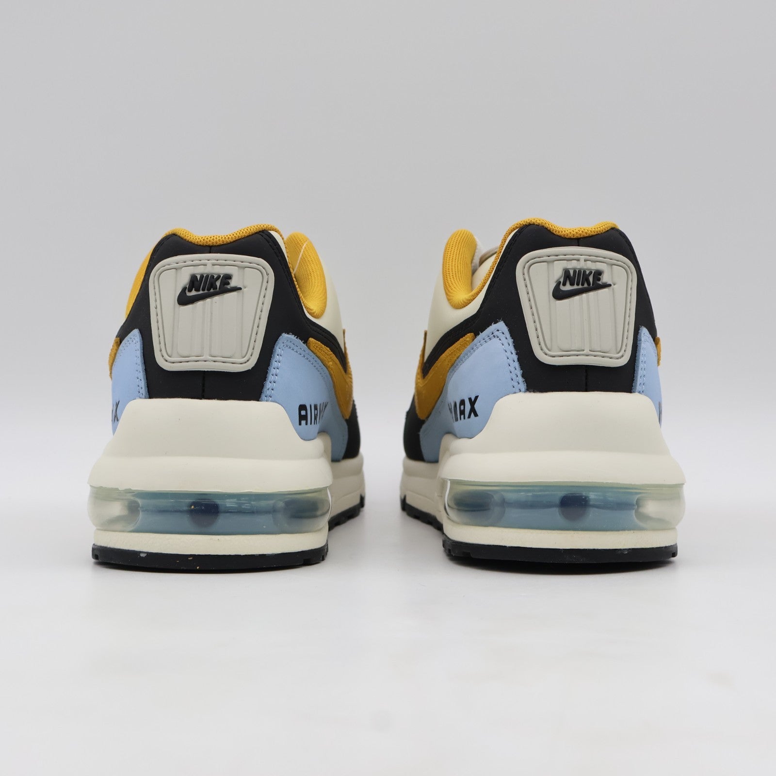 687977-007 Nike Air Max LTD 3 Light Bone Black Bluecap Gold Leaf (Men's)