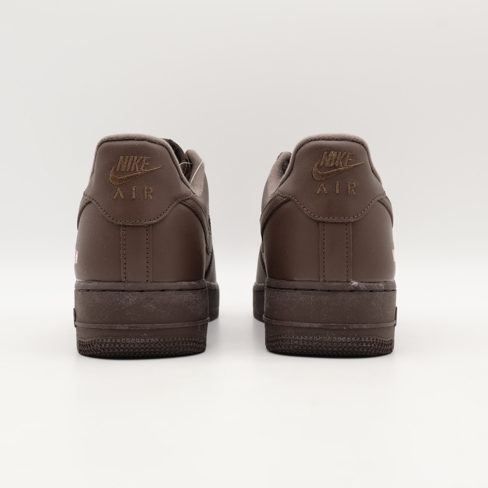 CU9225-200 Supreme Nike Air Force 1 Low Baroque Brown Chocolate Coffee (Men's)
