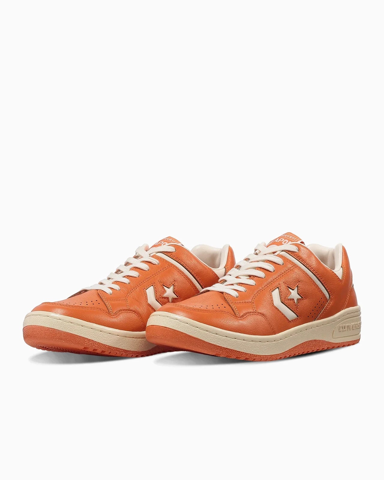 33702870 Converse Weapon CC AG OX "Orange/Off WHite" (Men's)