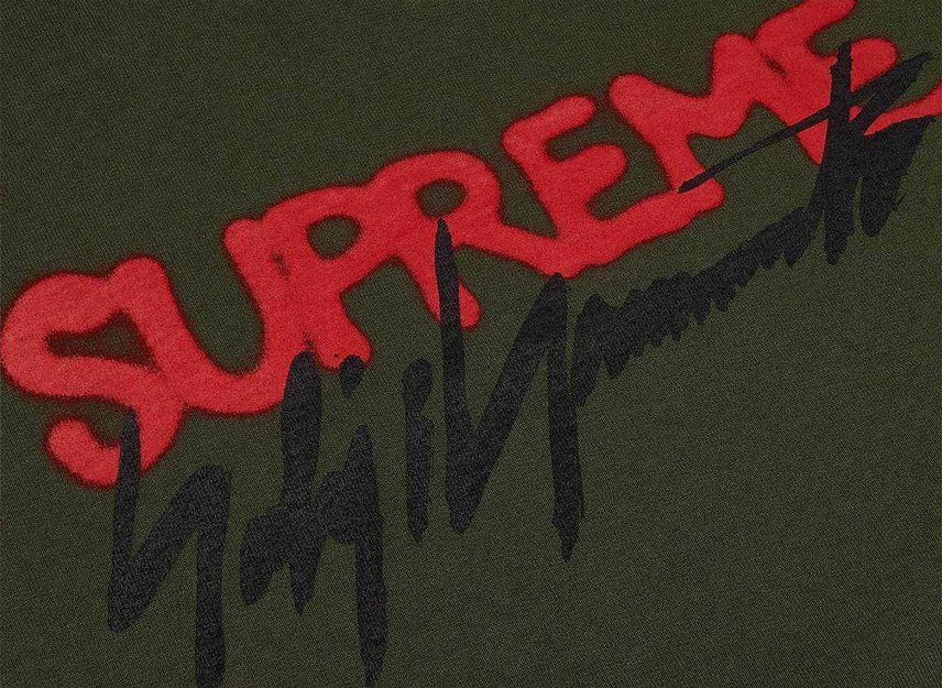 Supreme Yohji Yamamoto Crewneck Olive
