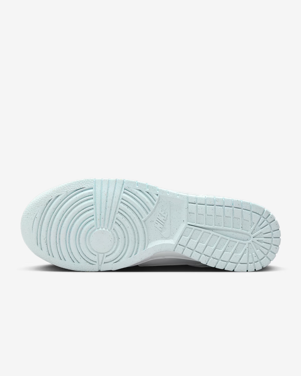 IB7311-100 Nike  Dunk Low Next Nature White Blue Tint (Women's)