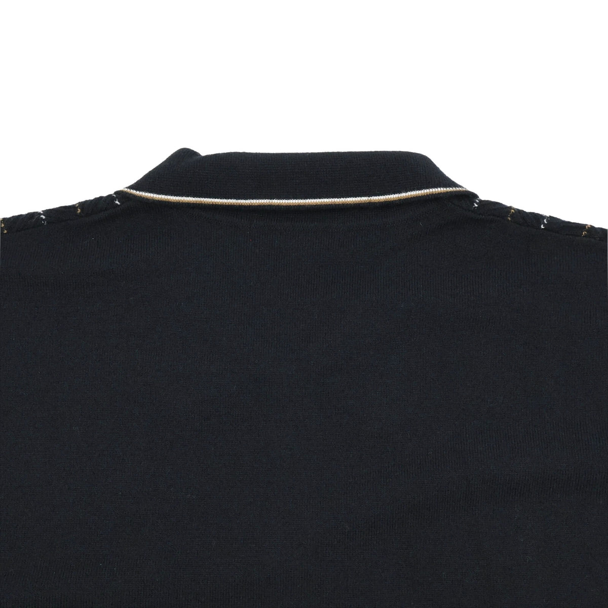Supreme Herringbone Cardigan Black