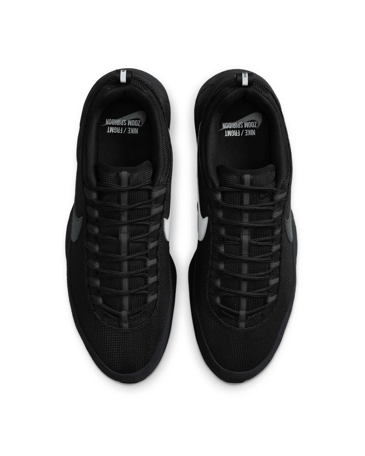 HF5455-001 Fragment Nike Air Zoom Spiridon SP Black (Men's)