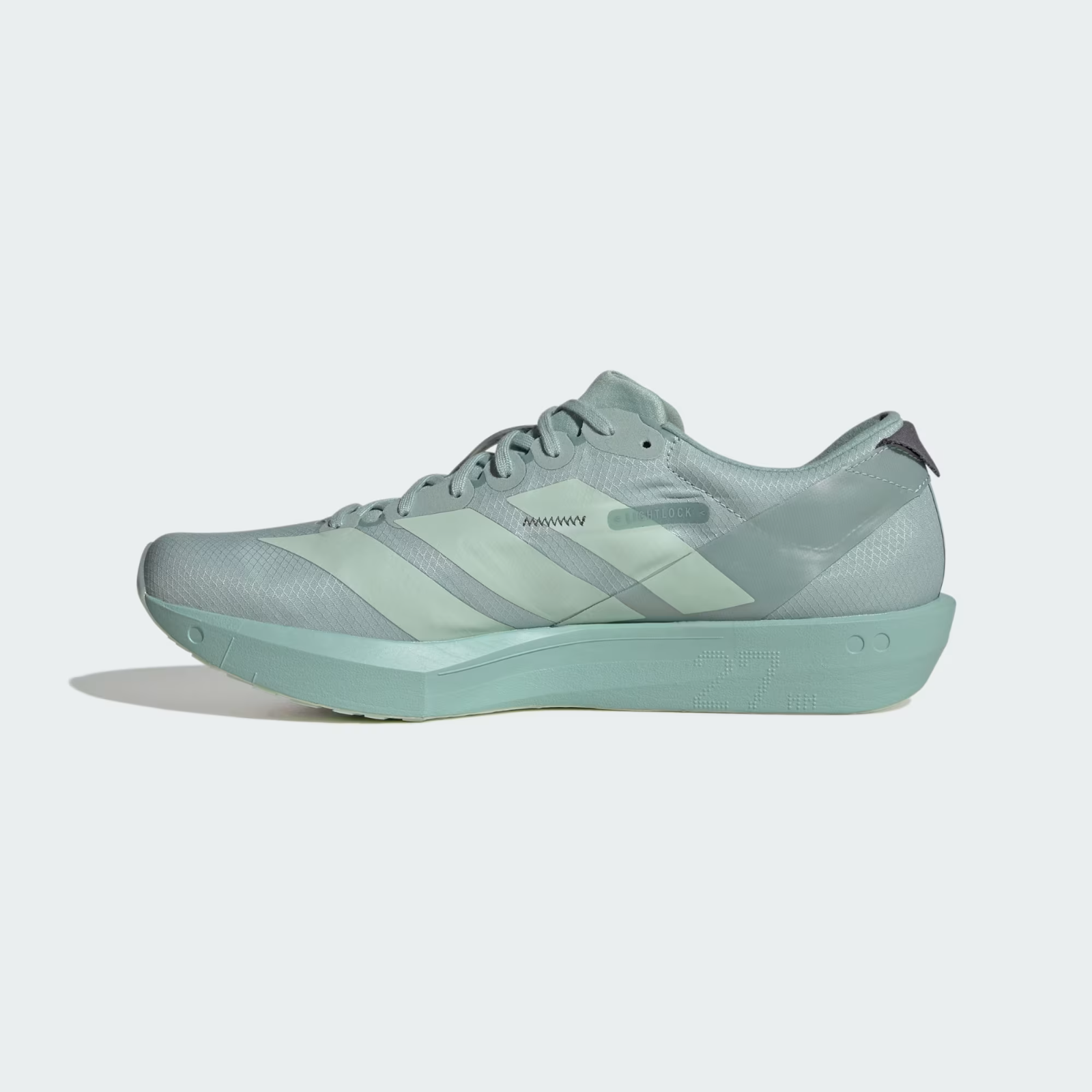 KI6605 adidas Adizero Adios 9 Running Tactile Green Vapour Green (Men's)
