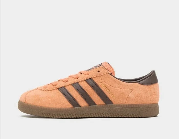 IE1418 adidas Amsterdam "Sand/Black/Gum" (size? Exclusive) (Men's)