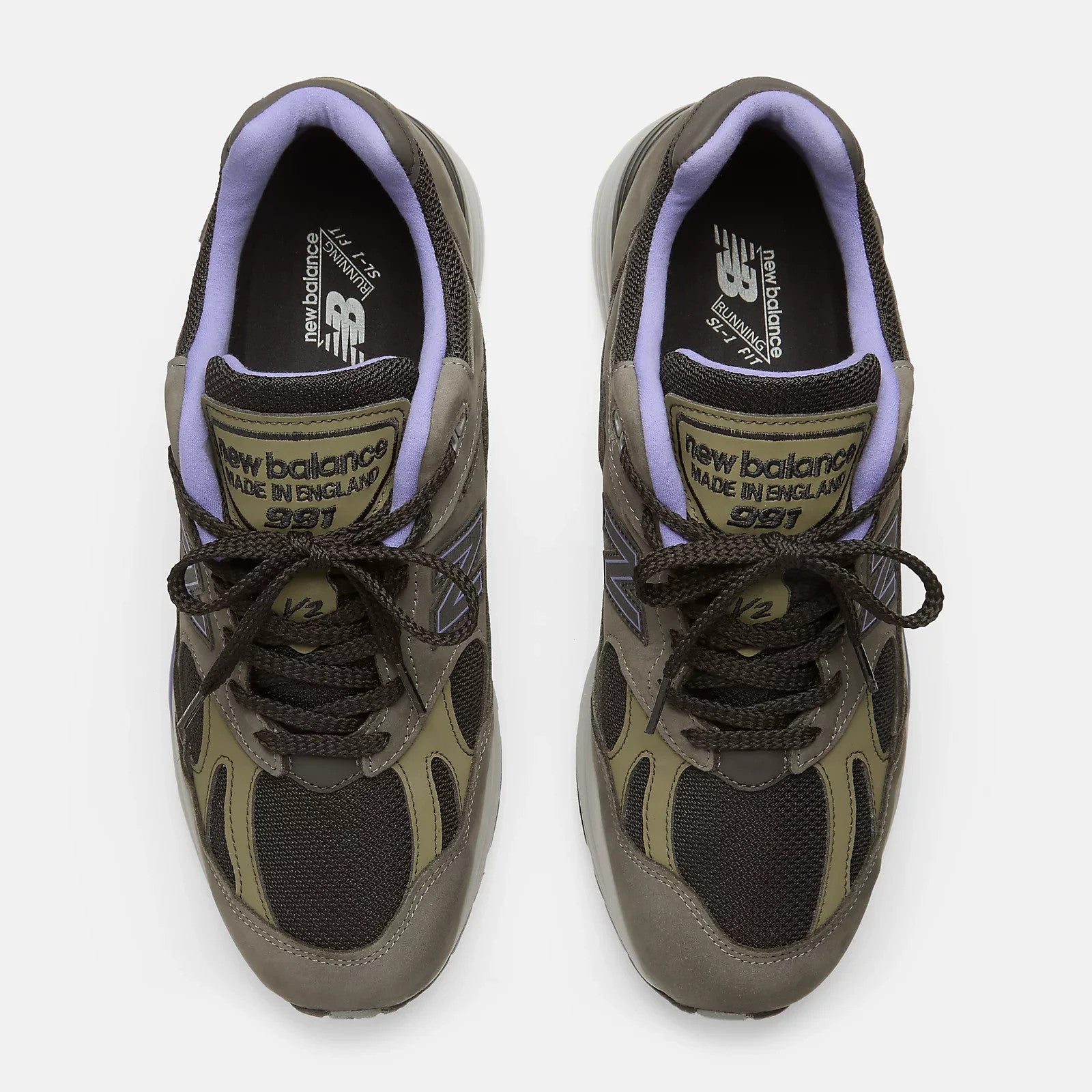 U991GP2 New Balance 991V2 Raven (Men's)