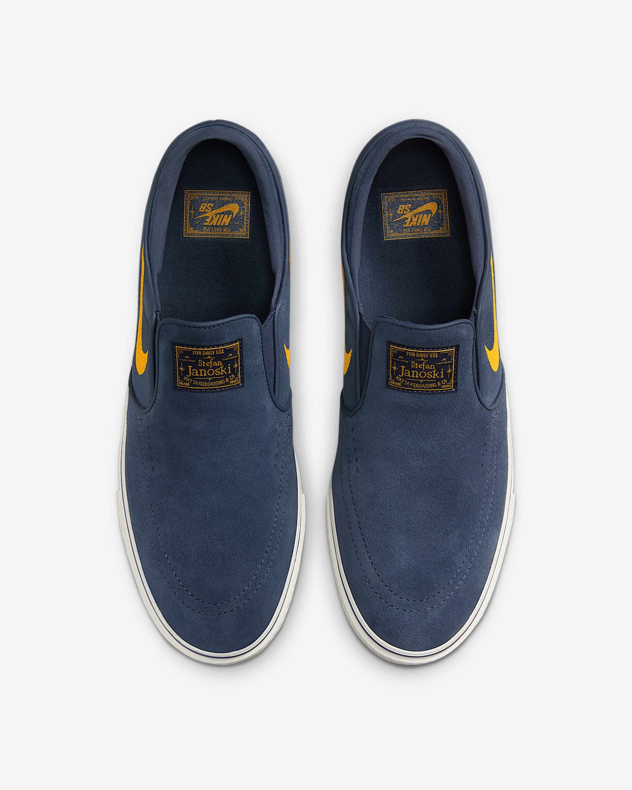 FN5893-401 Nike SB Janosk Slip Thunder Blue Thunder Blue Sail Sundial (Men's)