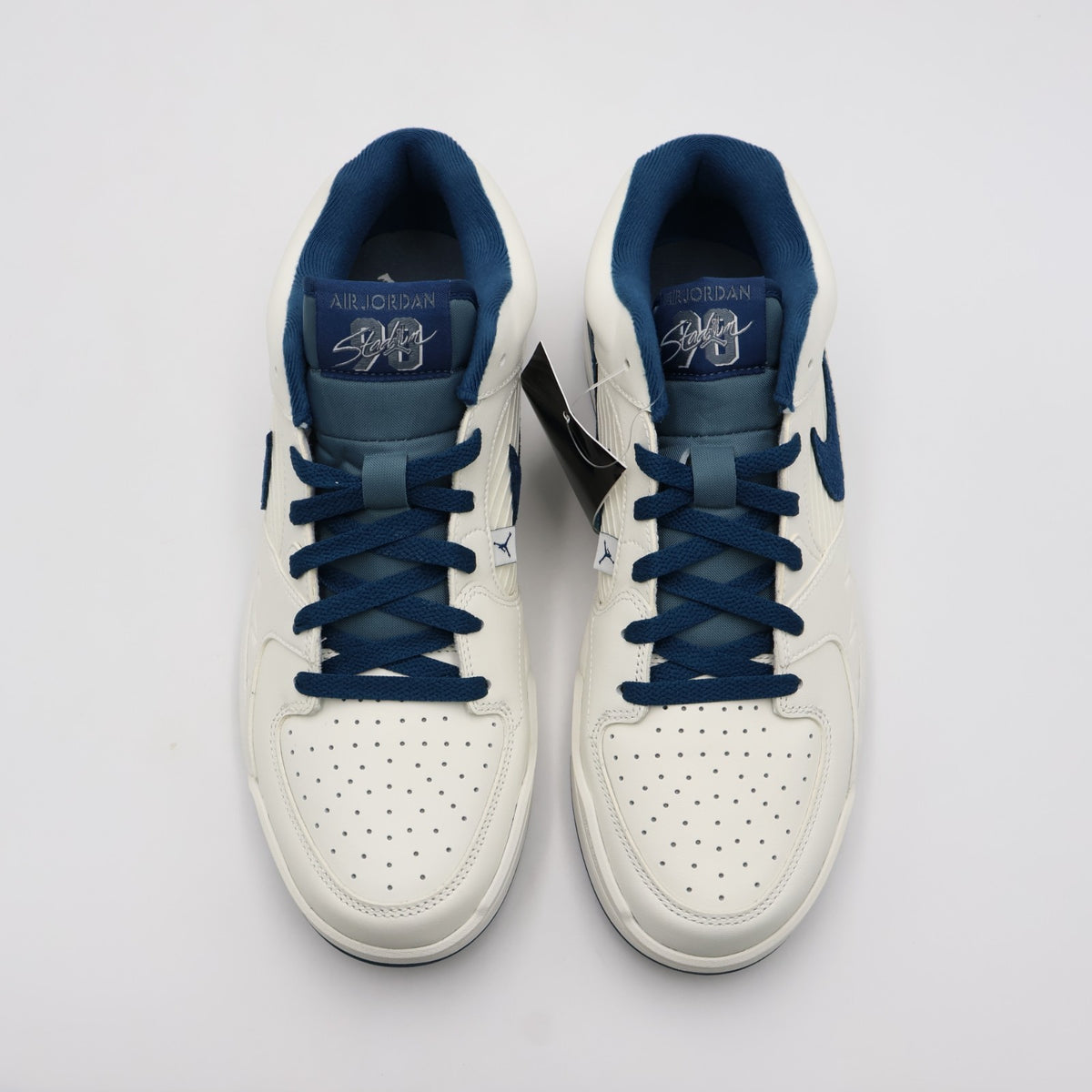 FB2269-104 Nike Jordan Stadium 90 Sail Ozone Blue (Women's)