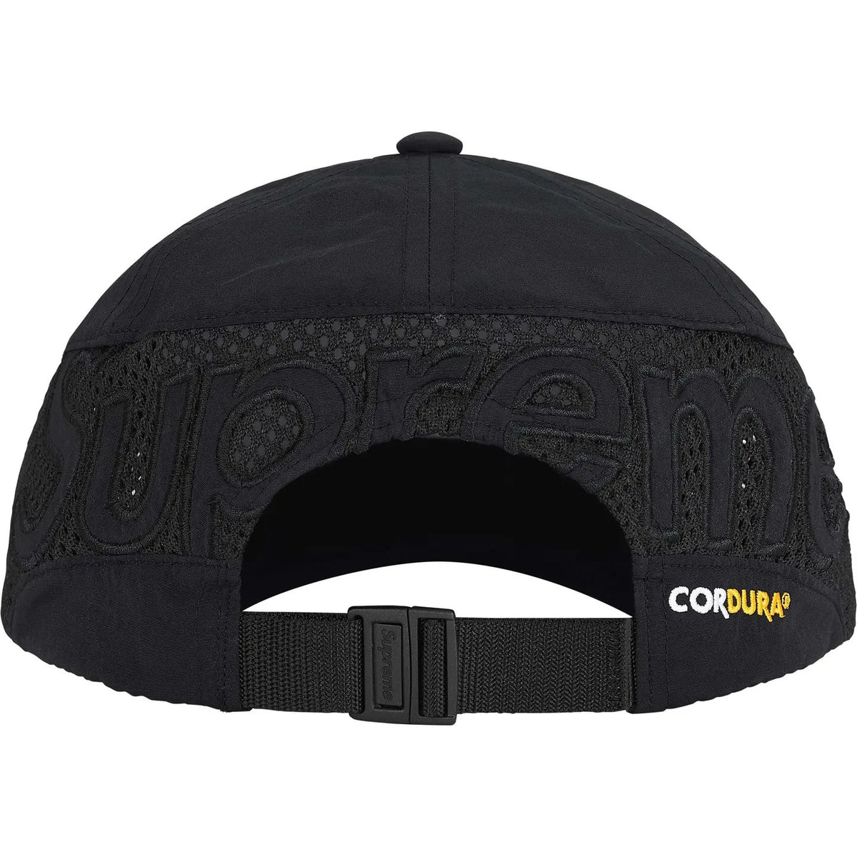 Supreme Cordura Mesh 6-Panel Black