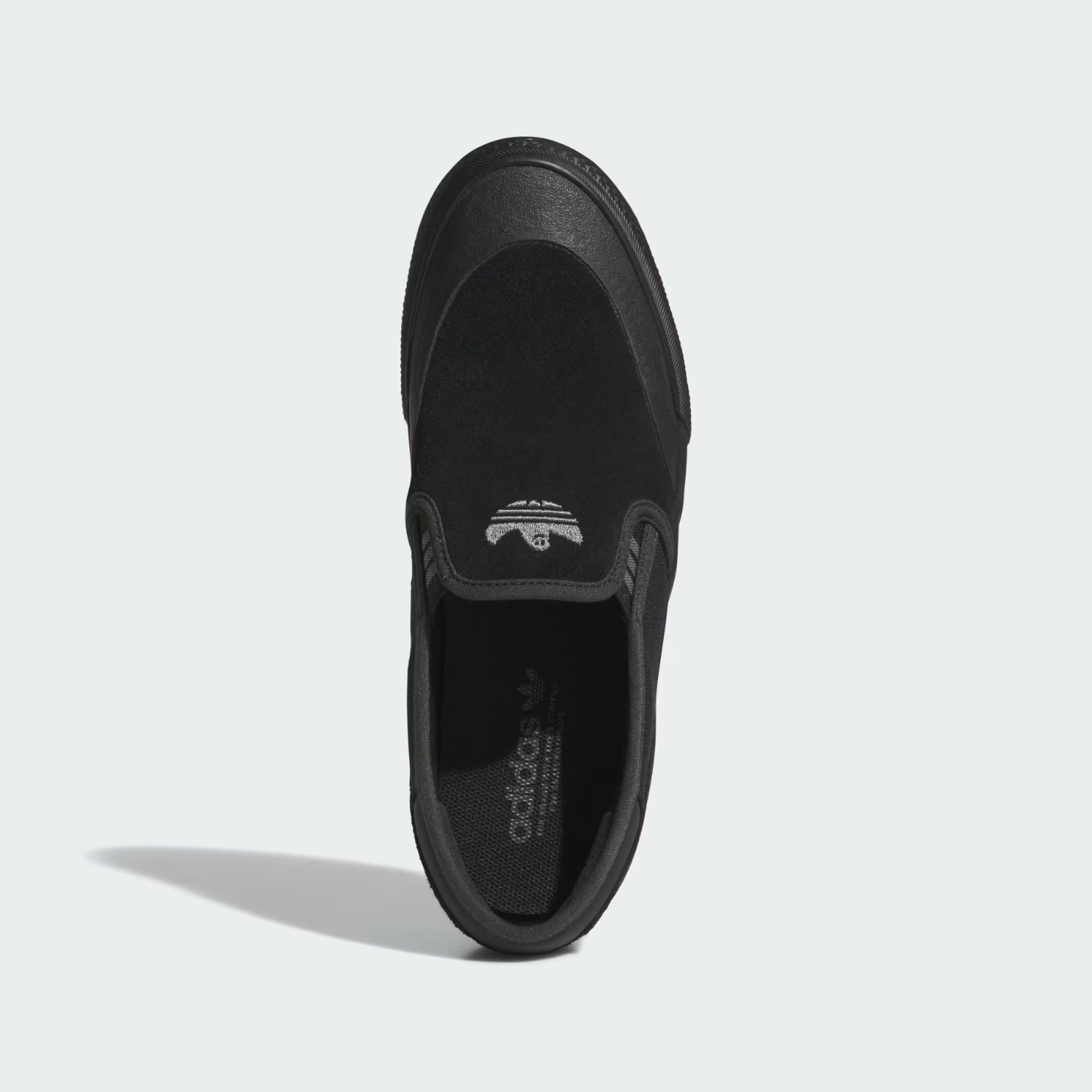 KJ0277 Adidas Shmoofoil Slip "Core Black/Grey Four" (Men's)