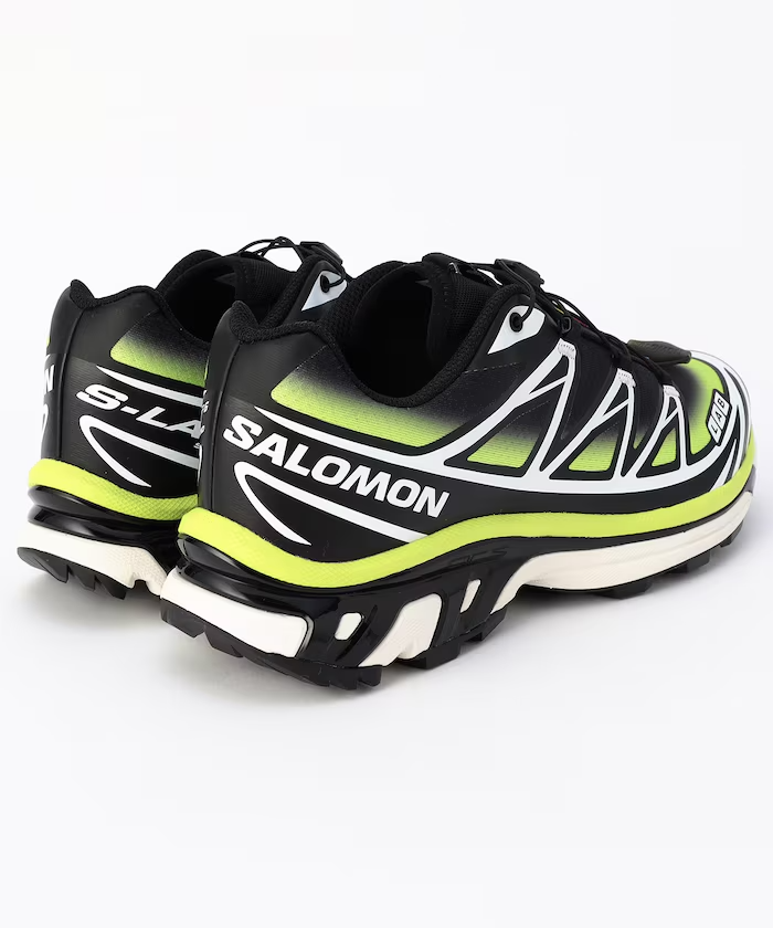 L47977400 Salomon XT-6 Skyline Black Maritime Blue Sharp Green (Men's)