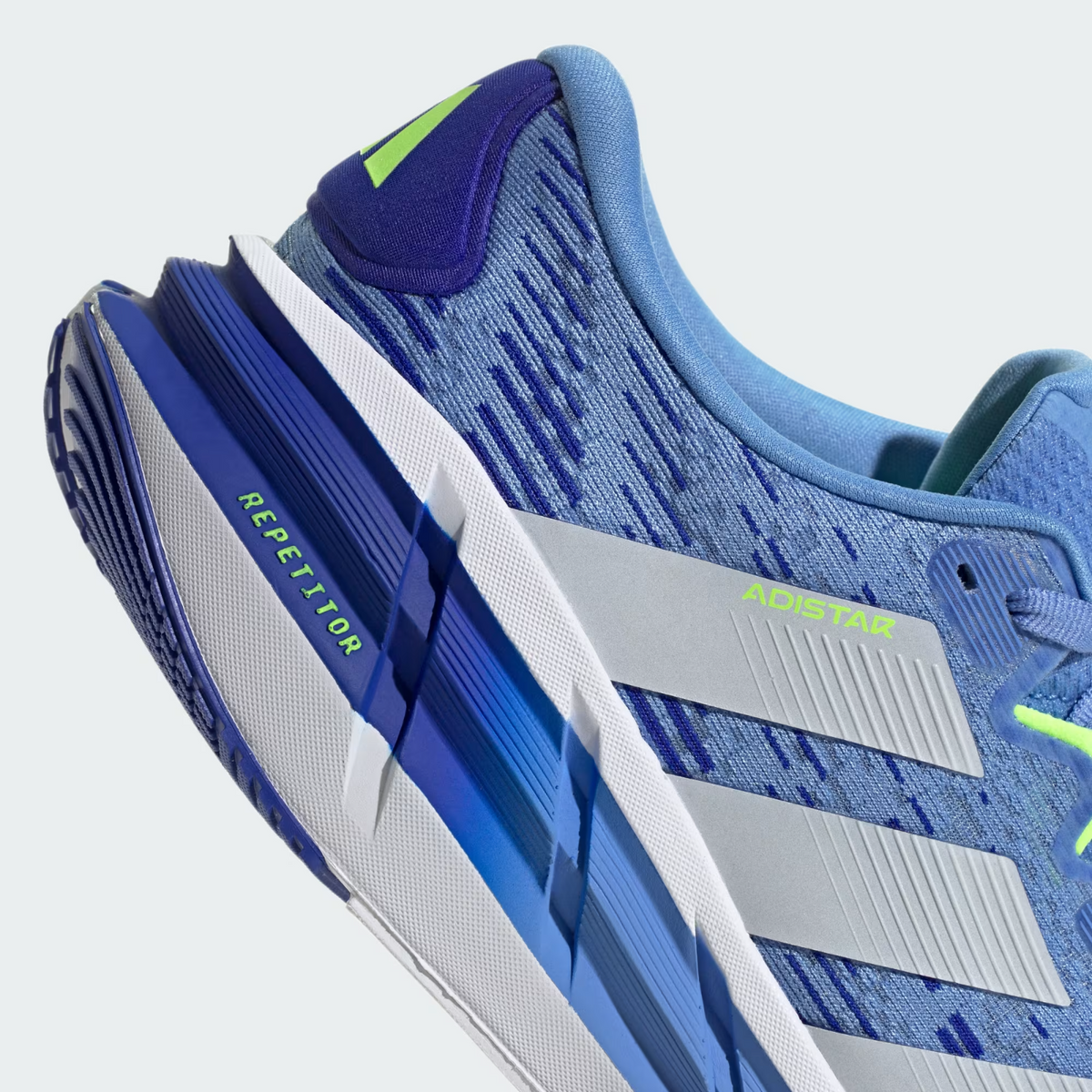 JR0315 adidas Adistar 4 Running Blue Fusion/Dash Grey/Lucid Lemon (Men's)
