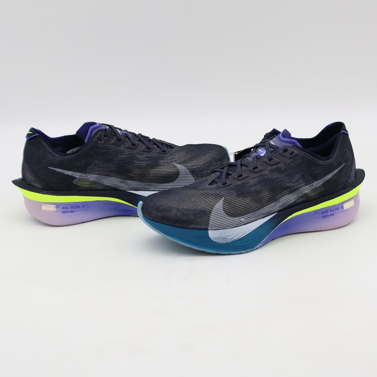 HF6414-401 Nike Vaporfly 4 Obsidian Persian Violet Green Abyss White (Men's)