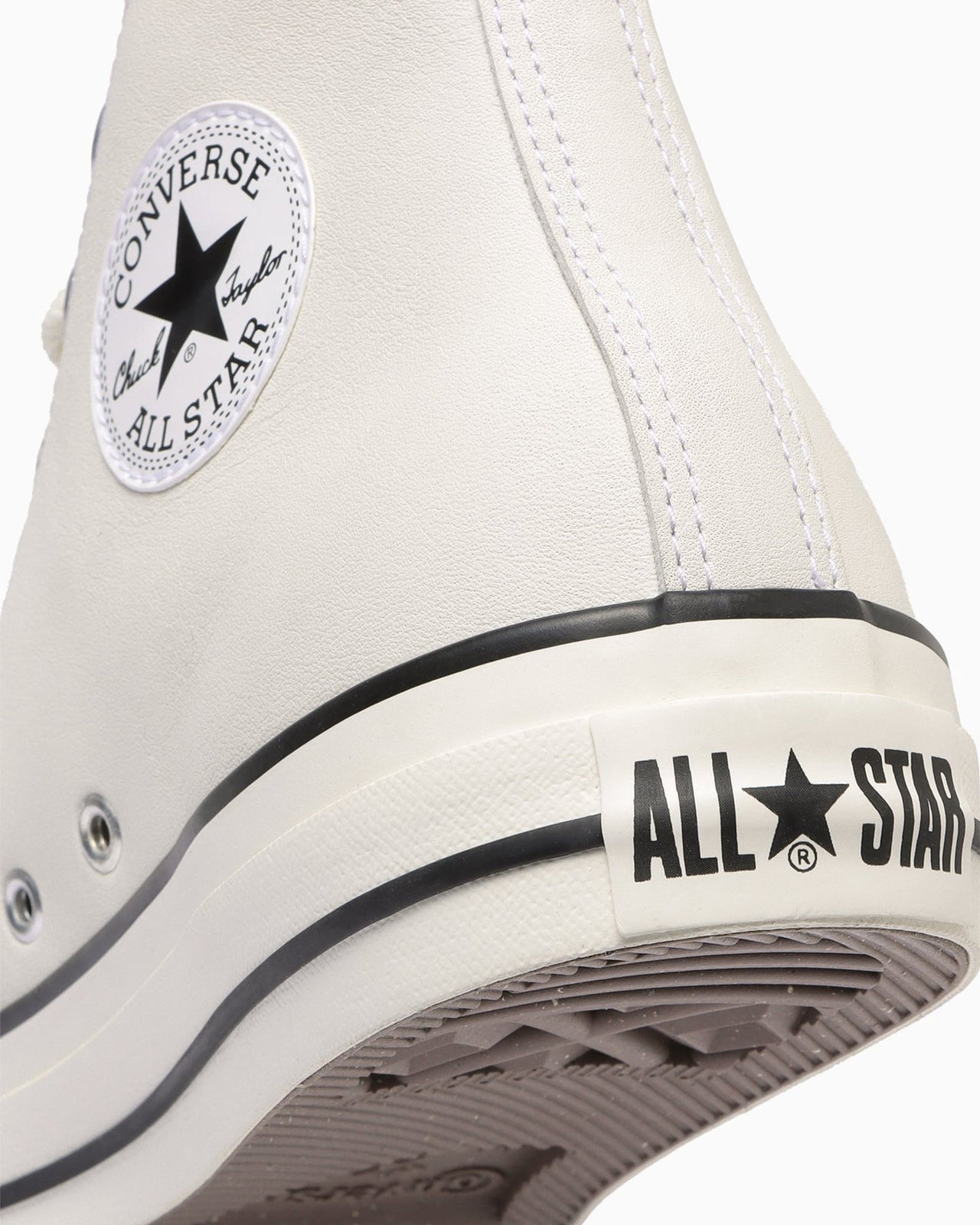 31311310 Converse Leather All Star Hi White (Men's)