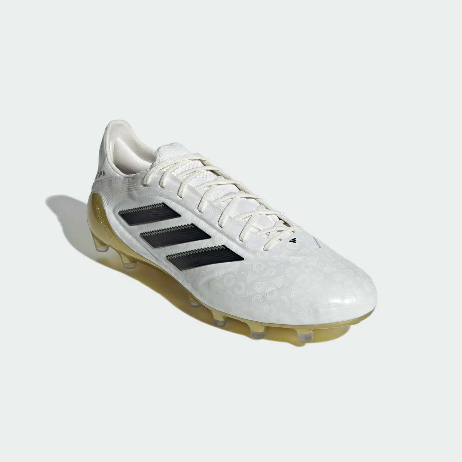JR2116 adidas Copa Pure 3 Elite AG Zero Metalic/Core Black/Gold Metallic (Men's)