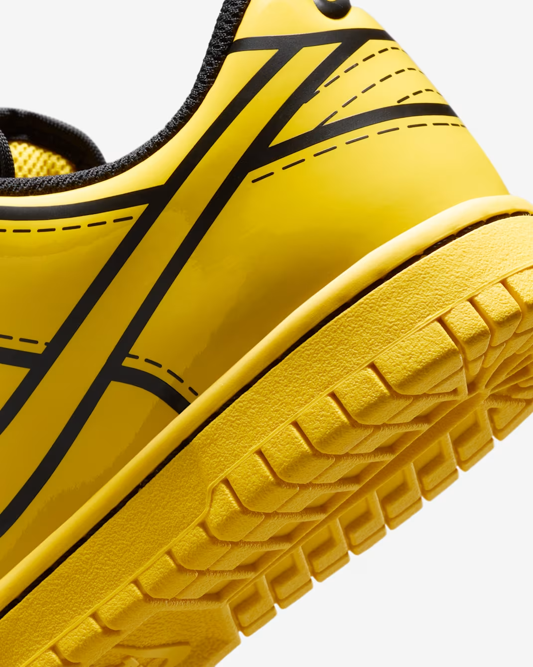 IF2117-700 LEGO Ã Nike GS Dunk Low Tour Yellow