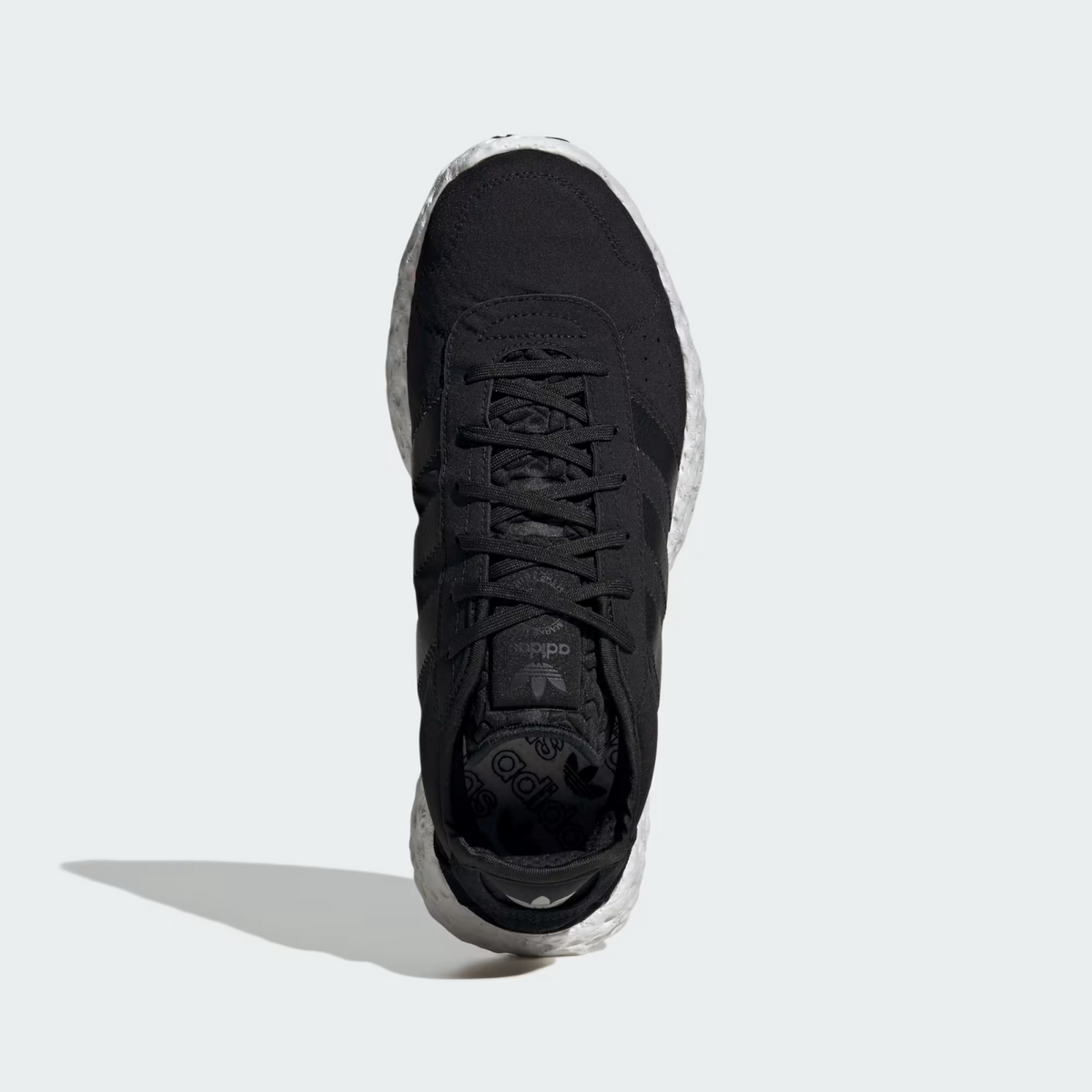 JQ2547 adidas Zponge Core Black/Matte Silver/Supplier Colour (Men's)