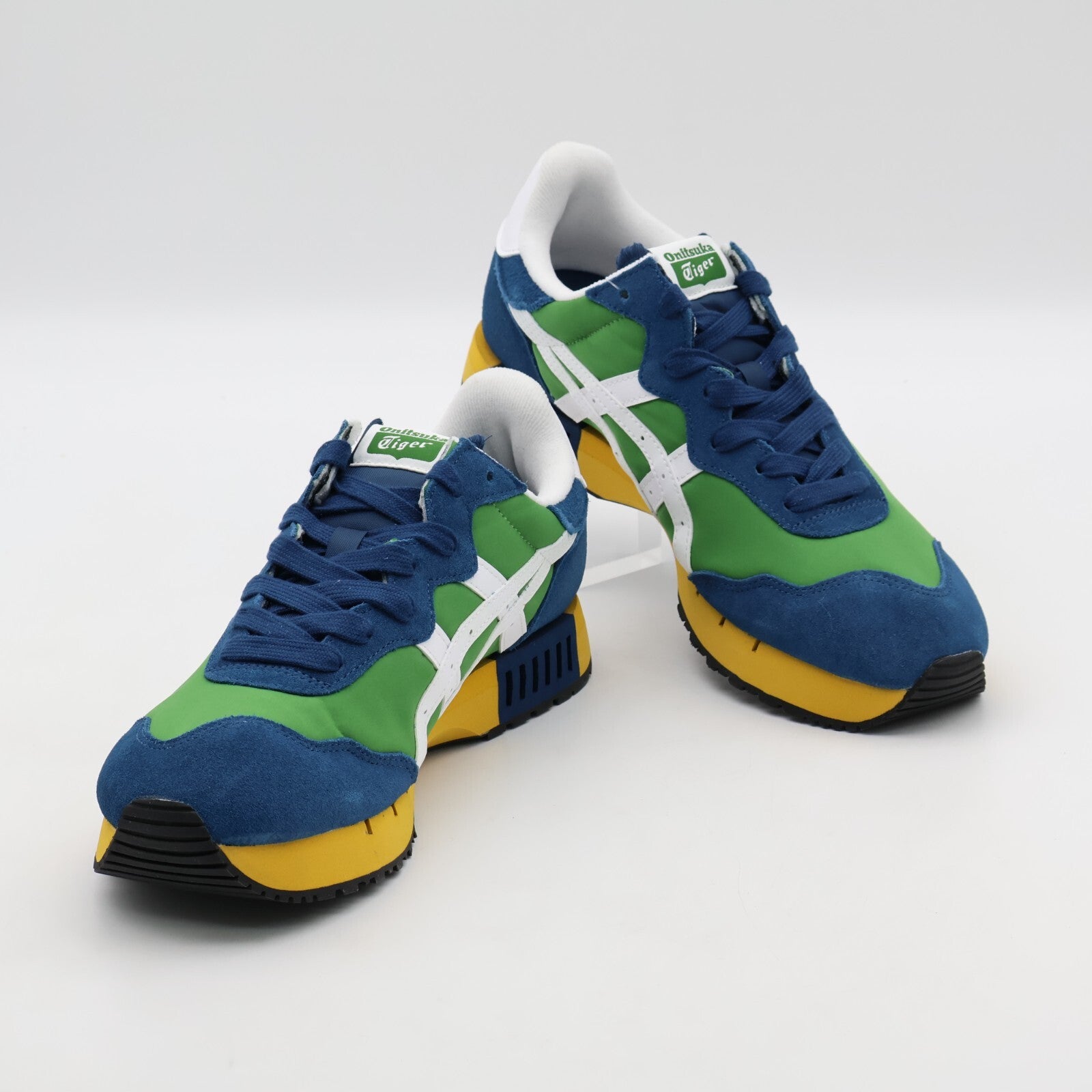 1183C044-300 Onitsuka Tiger X-Caliber Spinach Green White (Men's)