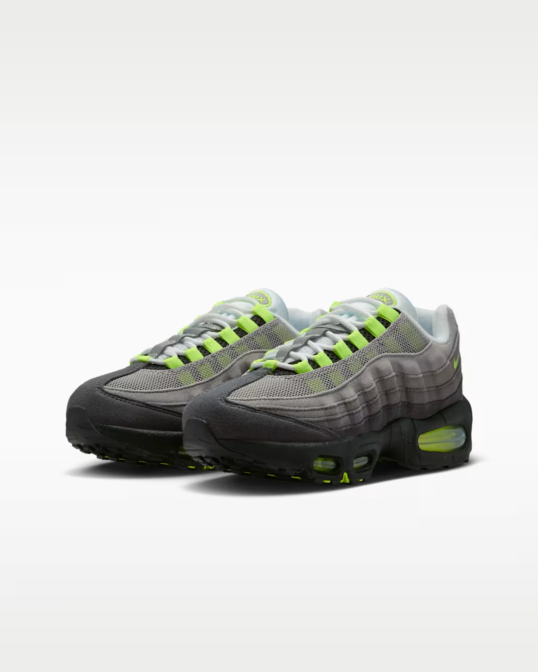 HF7054-050 Nike GS Air Max 95 OG Big Bubble Neon Yellow (2026)