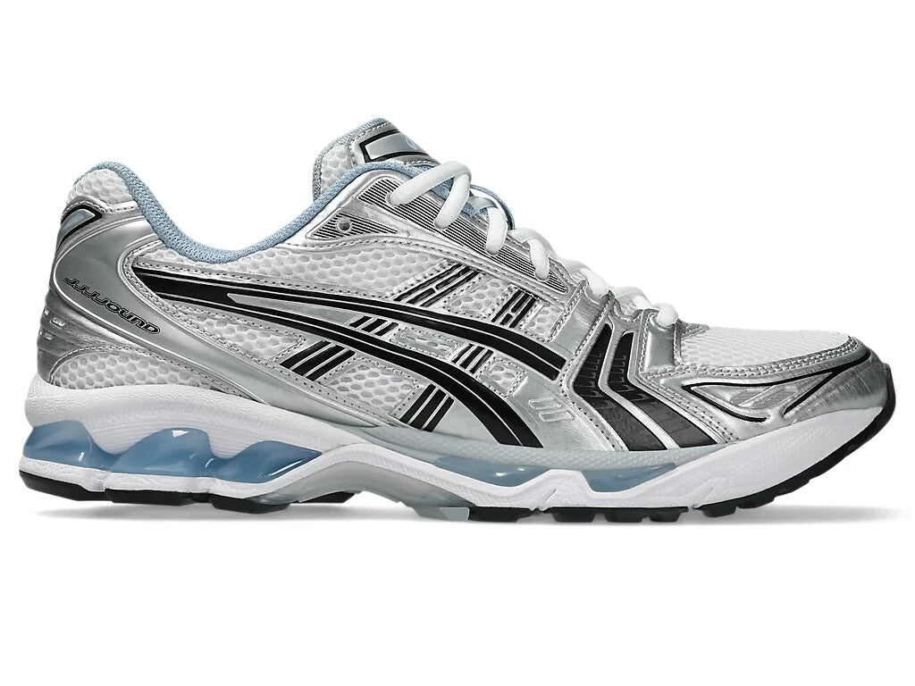 1203A961-101 JJJJound Ã Asics Gel-Kayano 14 White Black Blue (Men's)