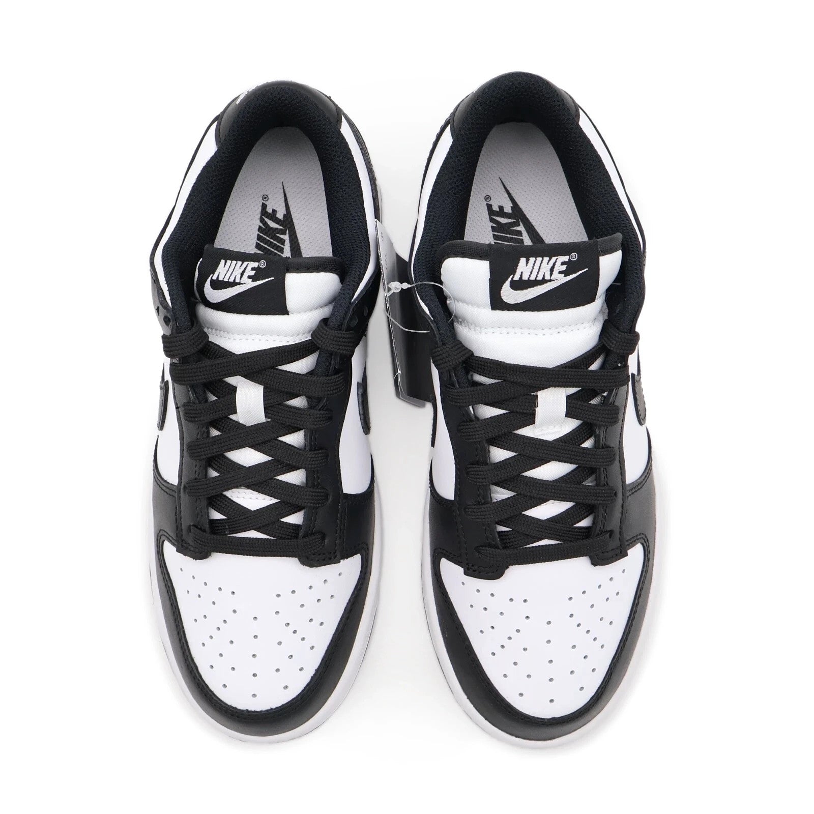DD1503-101 Nike Dunk Low White Black Panda (Women's)