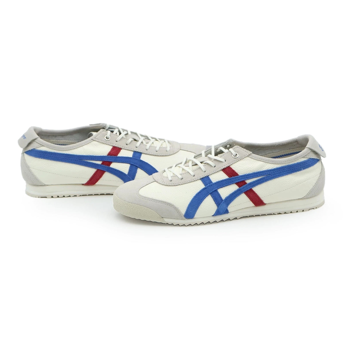 1183C015-104 Onitsuka Tiger Mexico 66 SD White Directoire Blue (Men's)