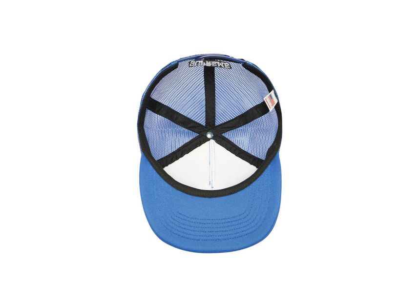 Supreme Pin Up Mesh Back 5-Panel Royal