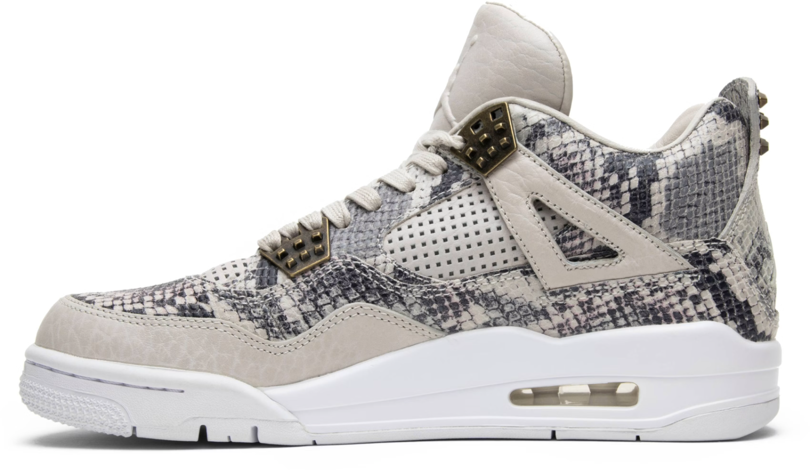 819139-030 Nike Air Jordan 4 Retro "Snakeskin" (Men's)