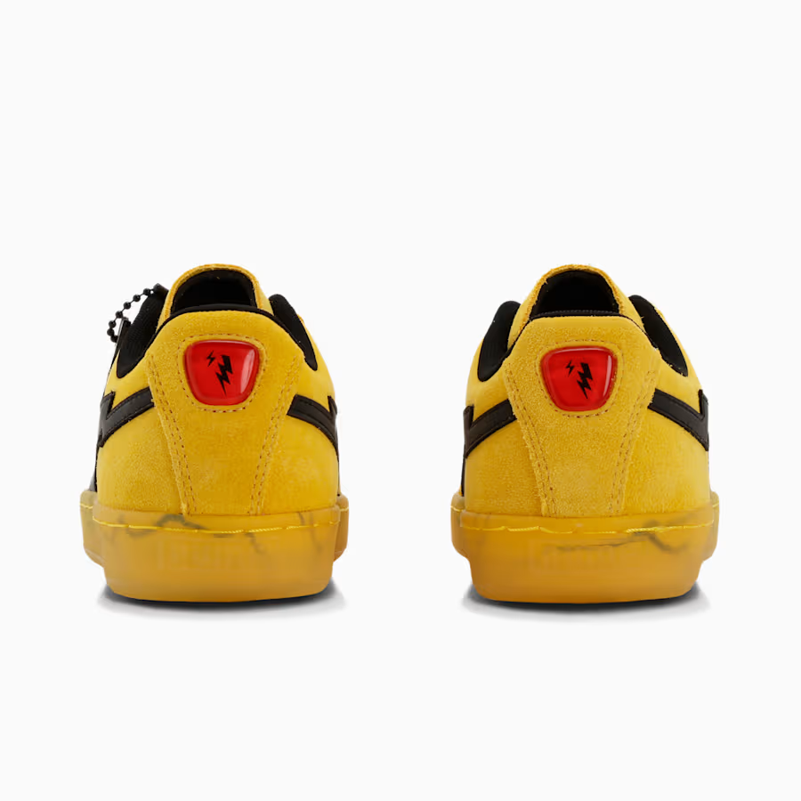 407020-01 Pokemon Ã Puma Suede "Pikachu" (Men's)
