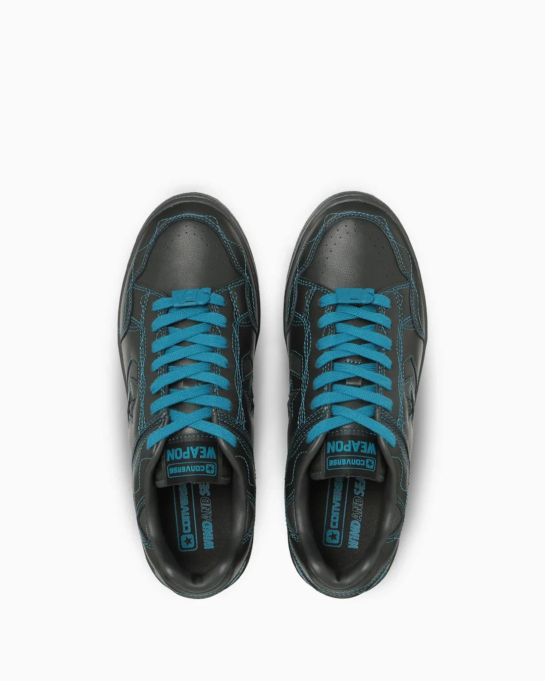33702380 WIND AND SEA Converse Weapon OX Black Blue (Men's)