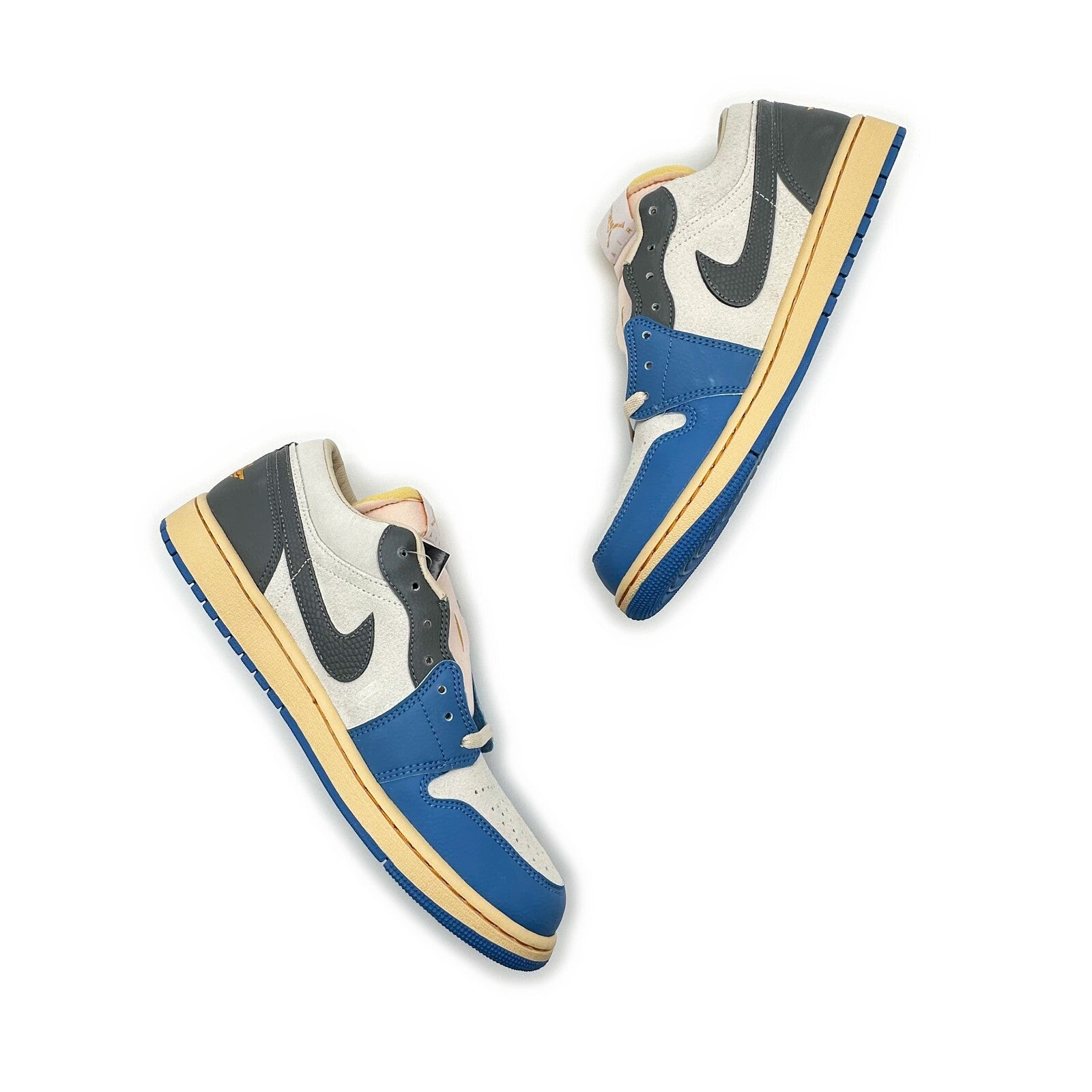 DZ5376-469 Nike Air Jordan 1 Low Tokyo 96 Vintage UNC University Blue (Men's)