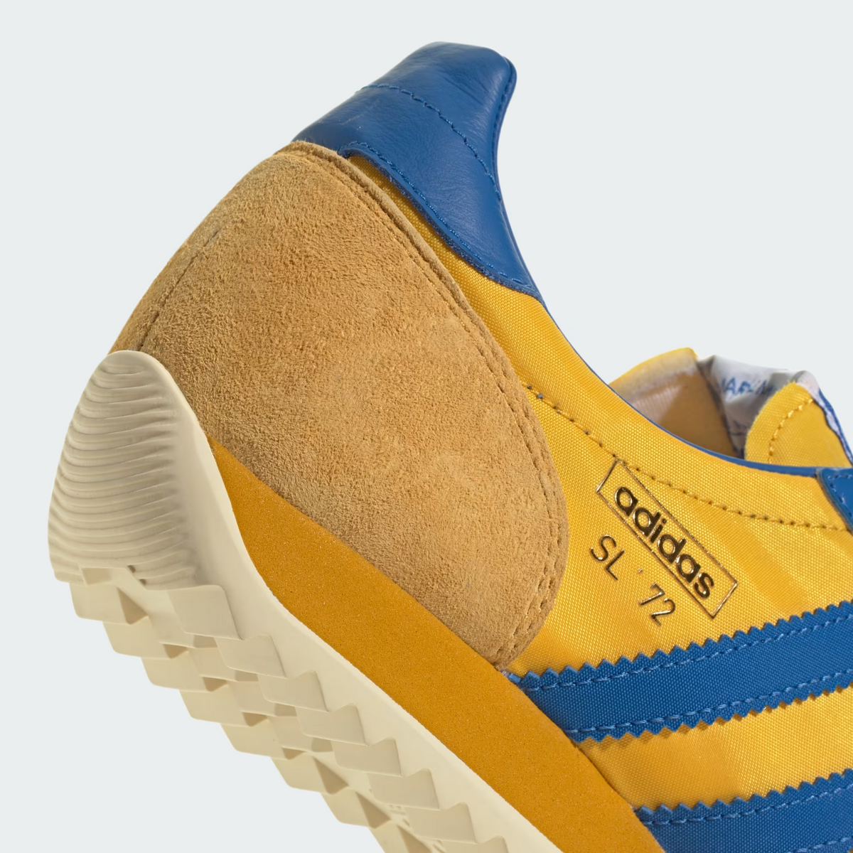 JR3638 adidas SL72 PT Bold Gold Bright Royal Royal Blue (Men's)