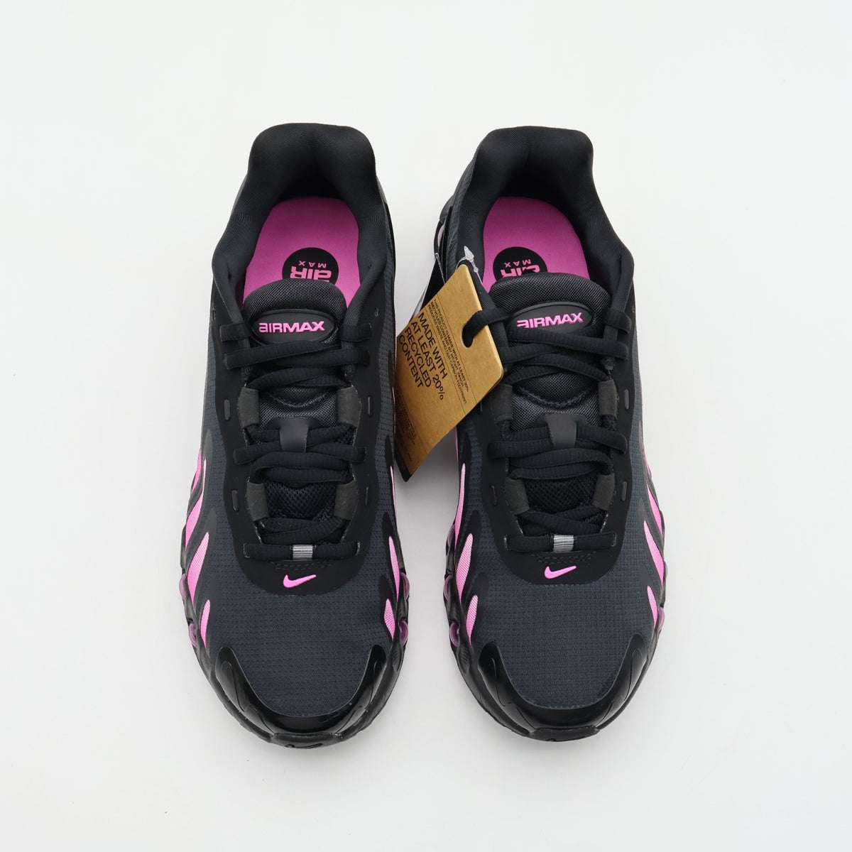 IH4483-001 Nike Air Max Dn 8  Shoes Black  Pink Foam Playful Pink (Women's)