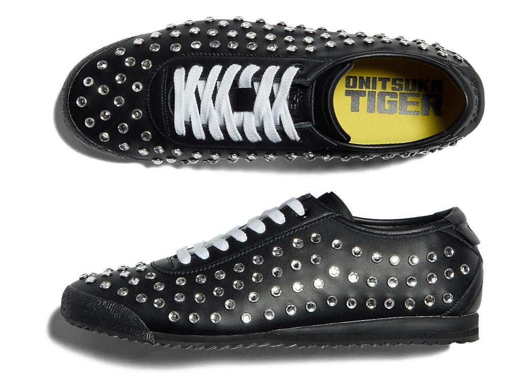 1183C506-001 Onitsuka Tiger Mexico 66 SD Crystal Black Black (Men's)