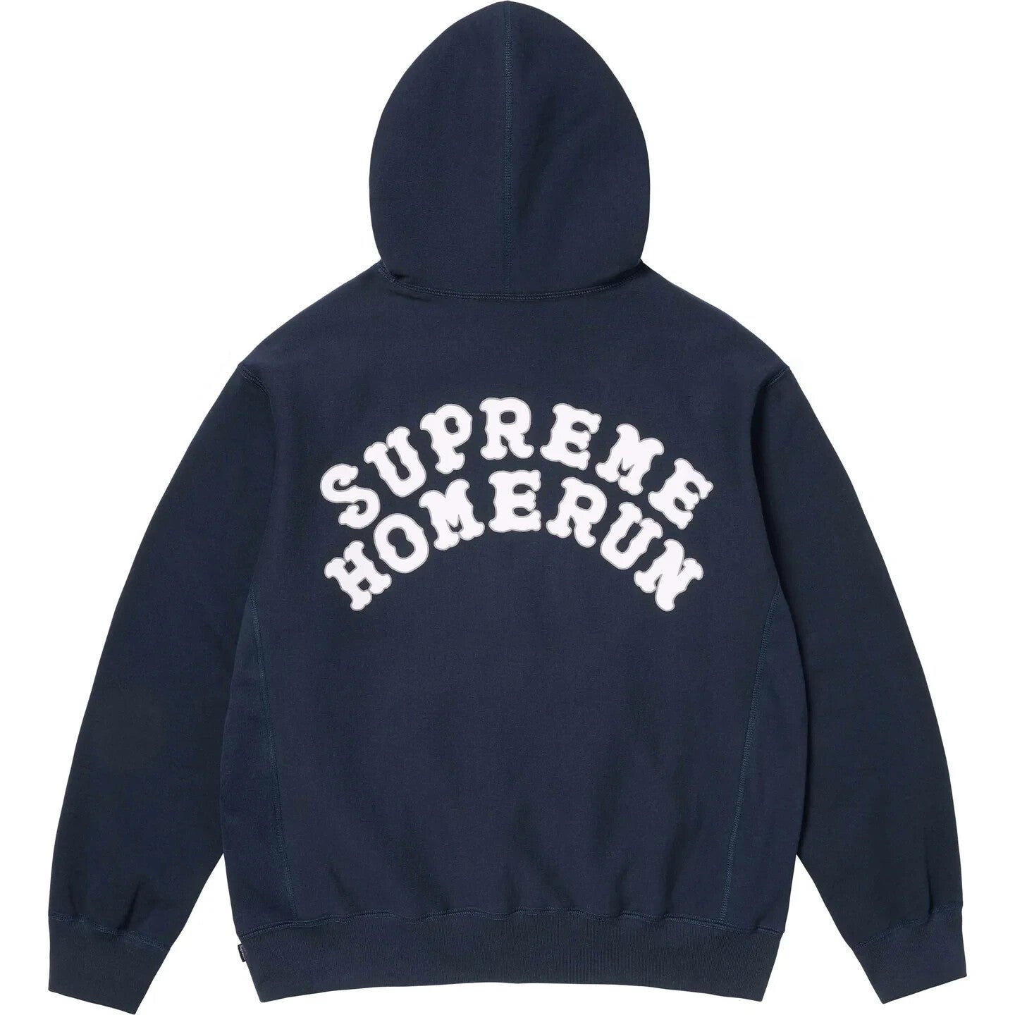 Supreme Homerun Hooded Sweatshirt Navy