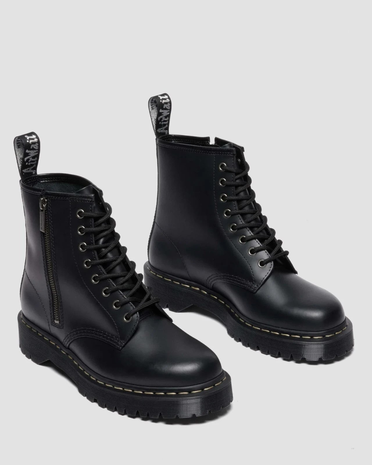 42939001 Dr.Martens 1461 Zip Grey Stitch Bex 8 Hole Boots (Japan Exclusive) (Men