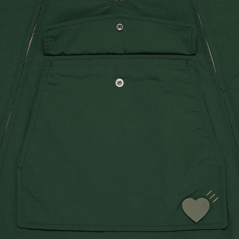 HUMAN MADE Anorak Parka Green