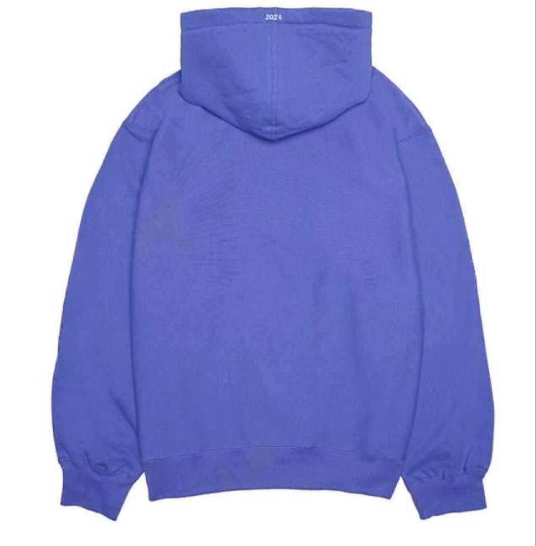 Supreme Futura Hooded Sweatshirt Violet