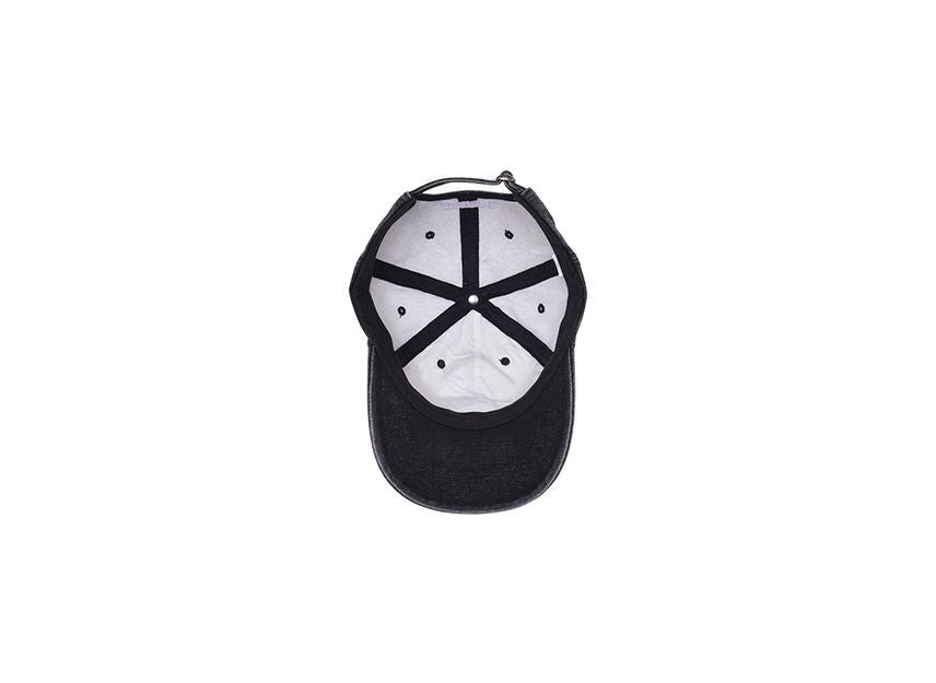 Supreme Pigment S Logo 6-Panel Black 24FW