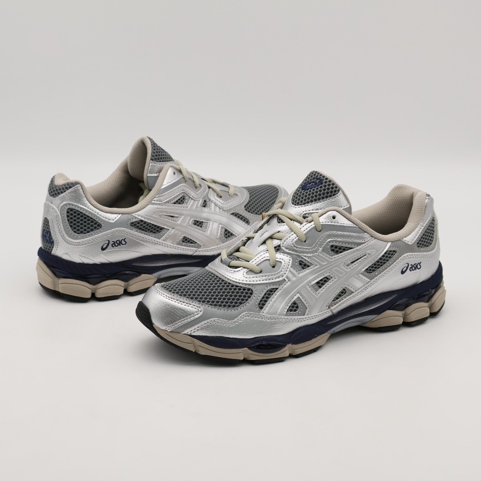 1203A581-020 Billy's Asics Gel-NYC Pure Silver Midnight (Men's)
