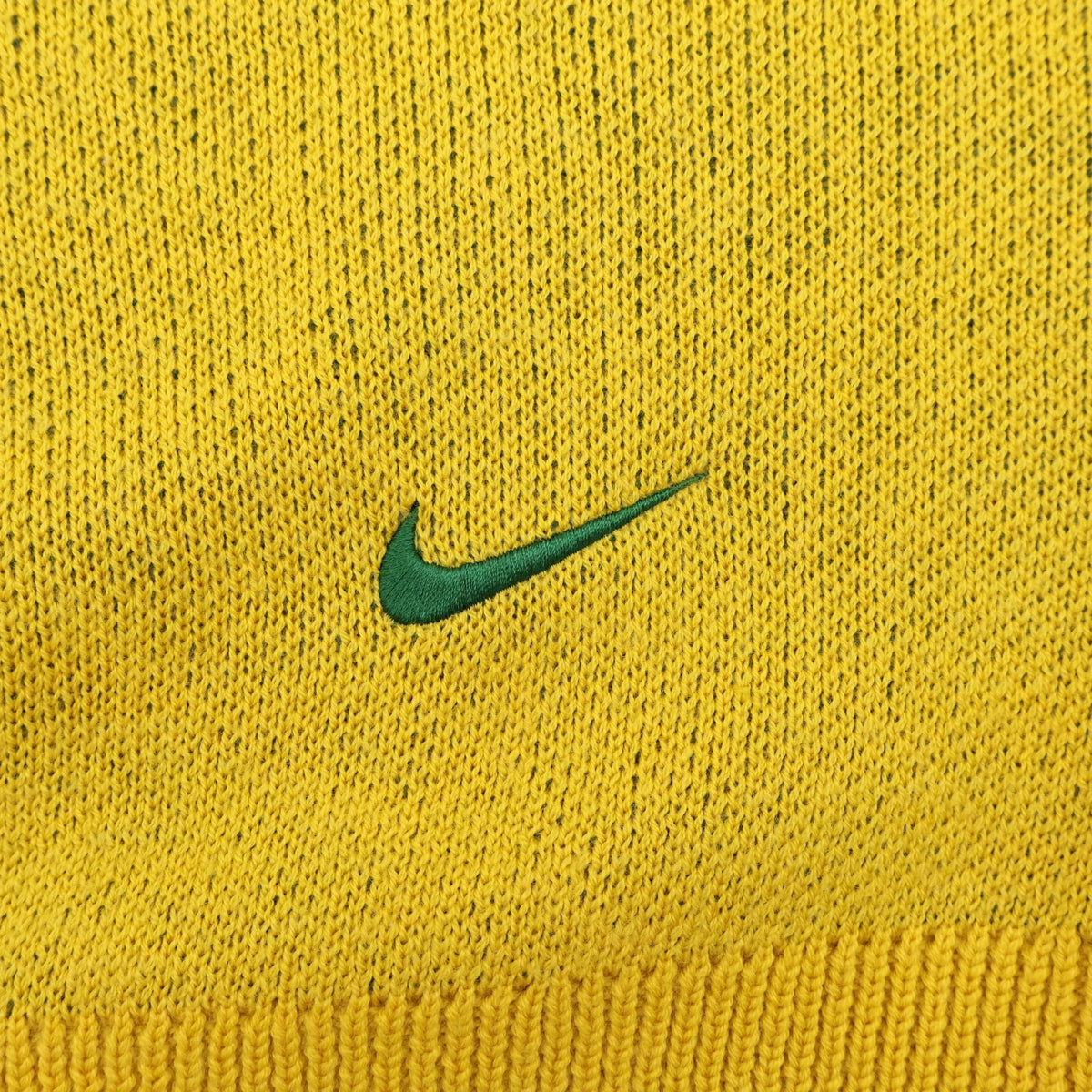 Supreme Nike Sweater Vest Yellow