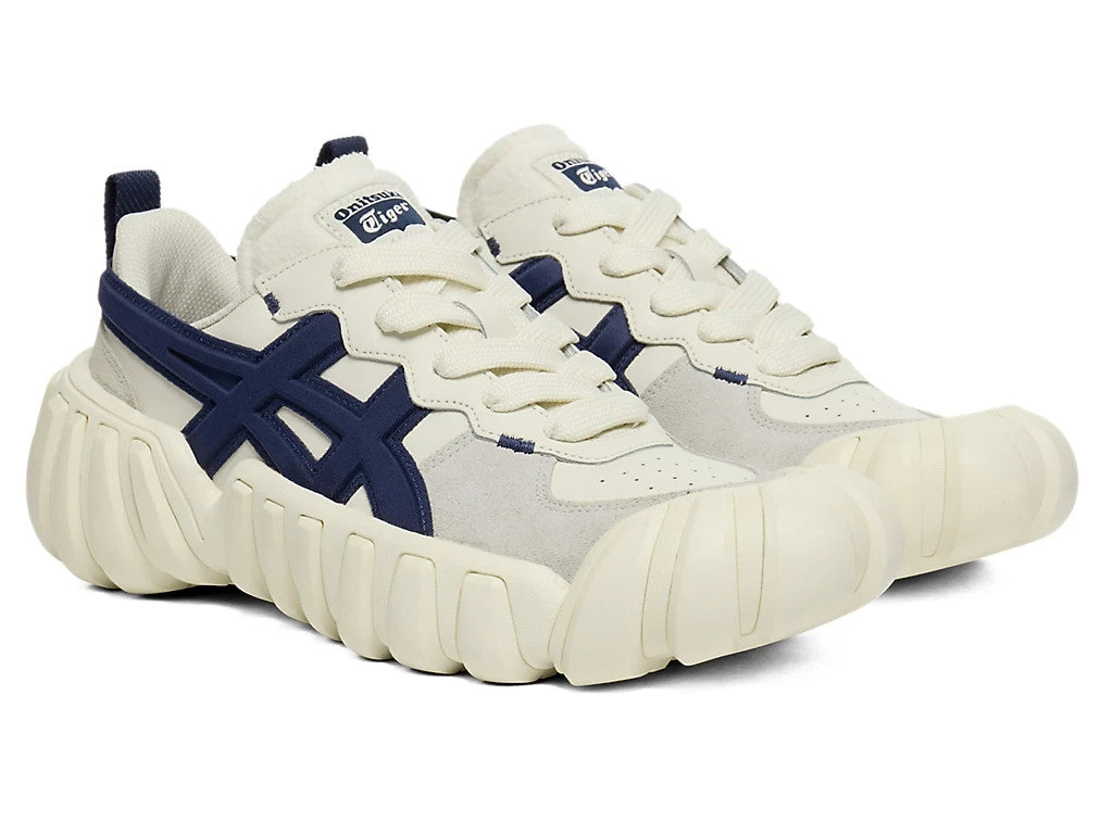 1183B421-201 Onitsuka Tiger DENTIGRE LS BIRCH PEACOAT (Men's)