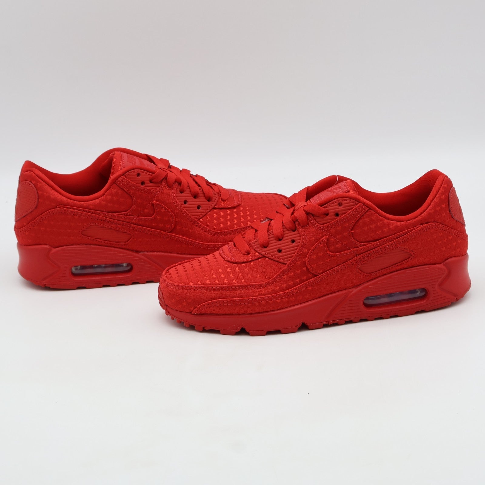 IB6606-600 Nike Air Max 90 Valentineâs Day University Red (2026) (Men's)