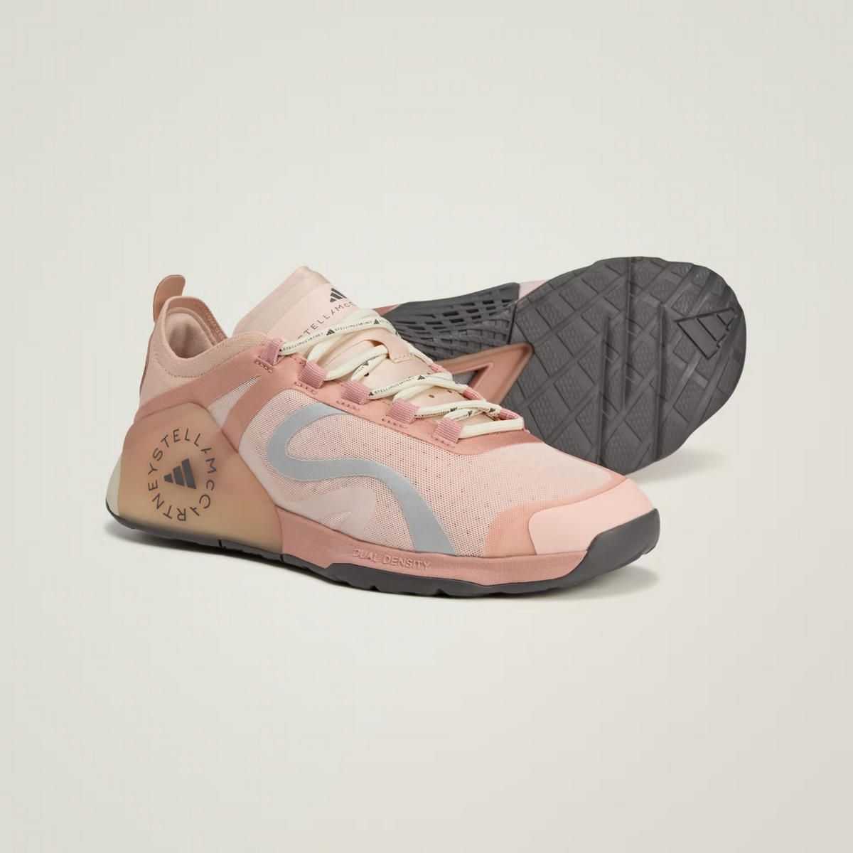 JQ1592 adidas by Stella McCartney Dropset Training Brown Mauve Soft (Women's)